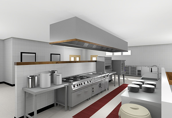 如何選擇合適的商用廚房設(shè)備很有講究